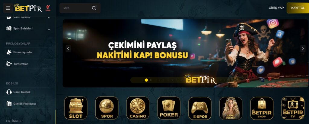 betpir giriş linki güncel